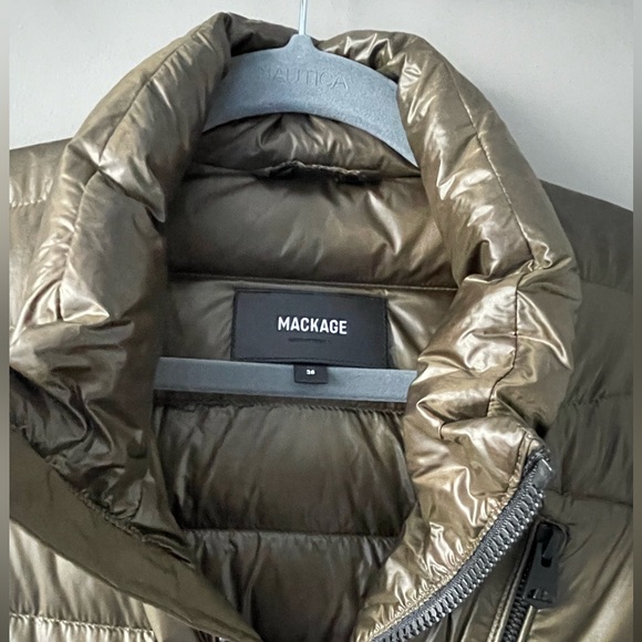 NWT Packable MACKAGE MEN’s ULTRALIGHT LUIS DOWN JACKET | Size: 36 - Picture 5 of 6